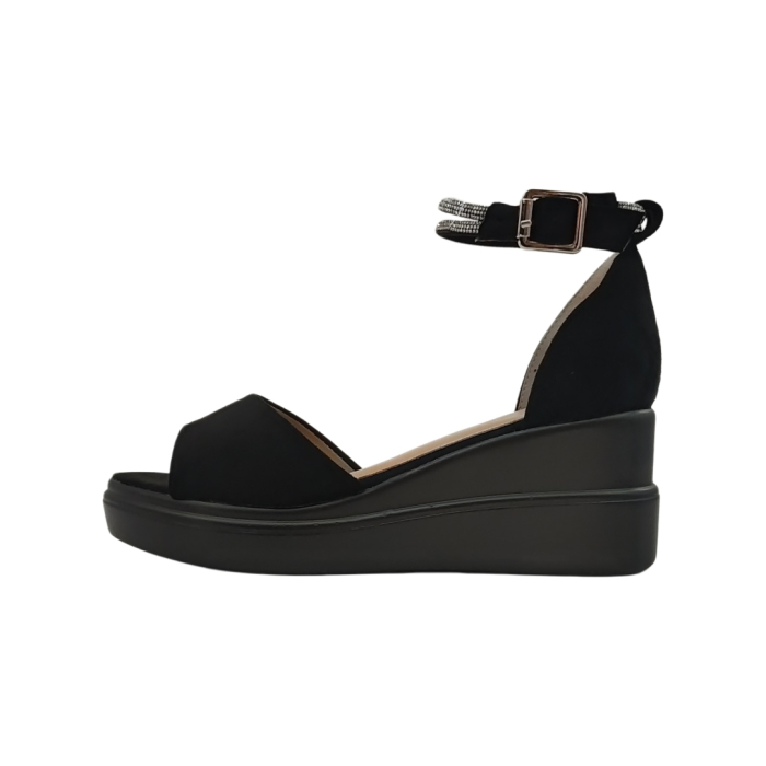 Sandale cu platforma A24-1078negru [6]