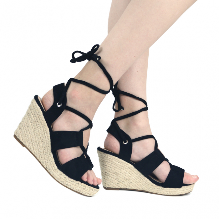 Sandale cu platforma LE225-01 [2]