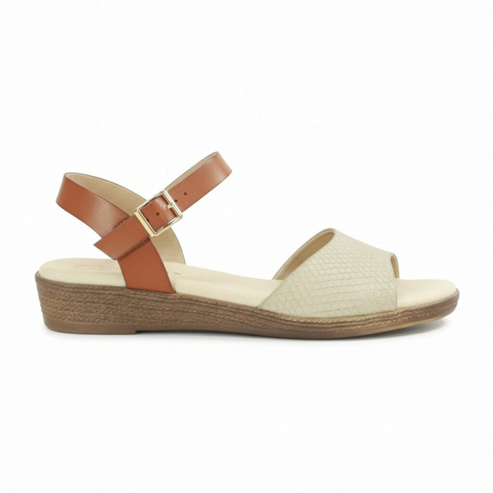 Sandale cu platforma LX53bej [5]