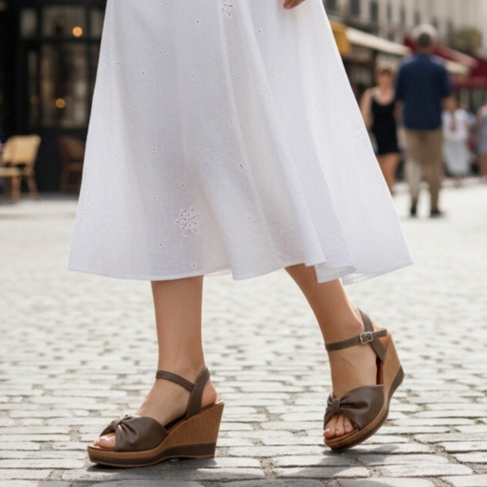 Sandale cu platforma PL-331khaki [4]