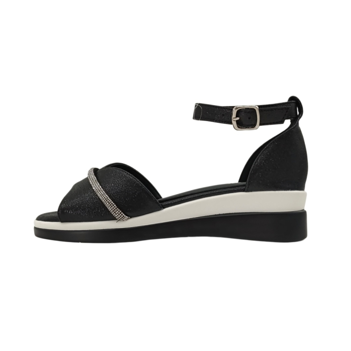 Sandale cu platforma A-06negru [4]
