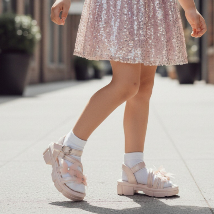 Sandale cu platforma XA-2602roz [8]