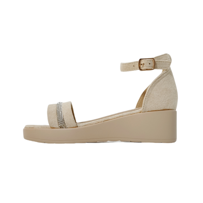 Sandale cu platforma A24-1052bej [4]