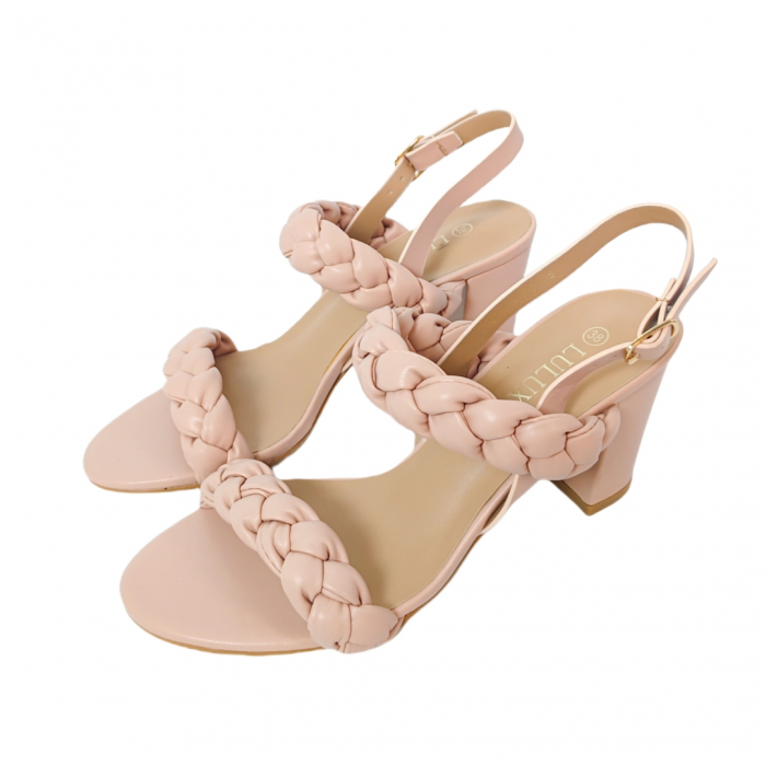 Sandale cu toc GL03roz [13]