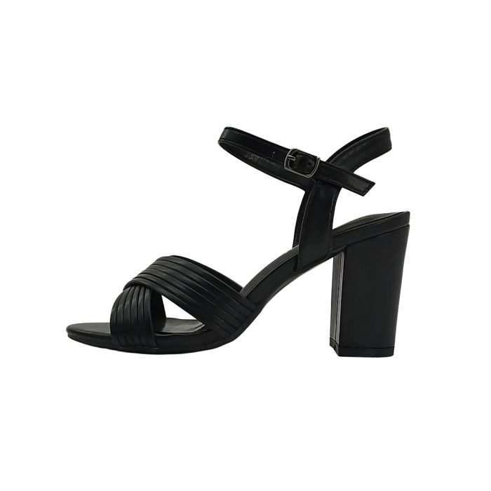 Sandale cu toc RM002negru [3]