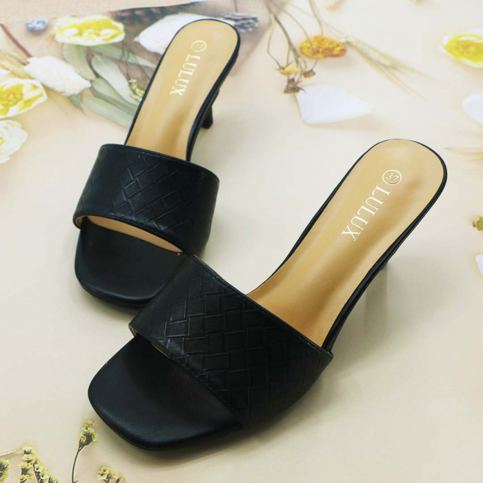 Sandale cu toc M20negru [1]