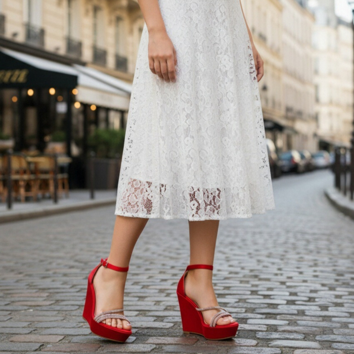 Sandale cu platforma 130-58 [5]