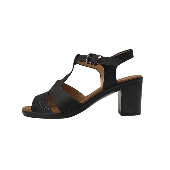 Sandale cu toc 9671-3negru [5]