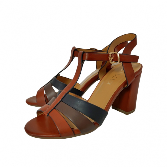 Sandale cu toc J48 [5]