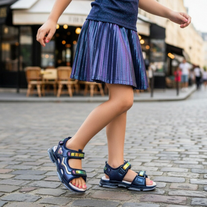 Sandale DX109bleumarin [2]
