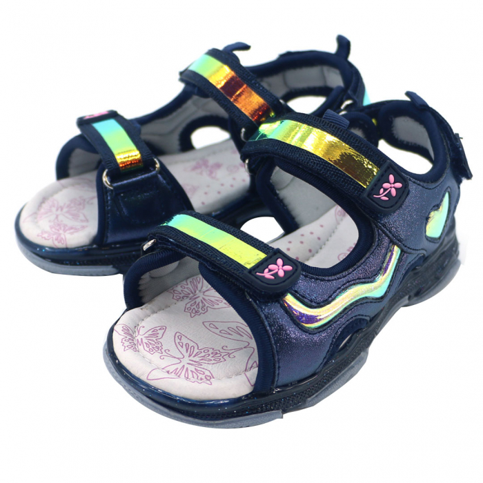 Sandale DX109bleumarin [1]