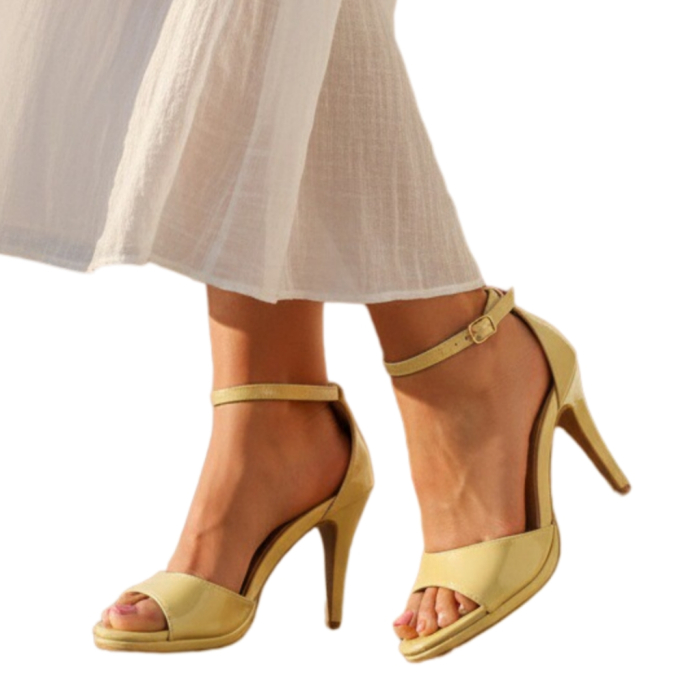 Sandale elegante cu toc L-18 [2]