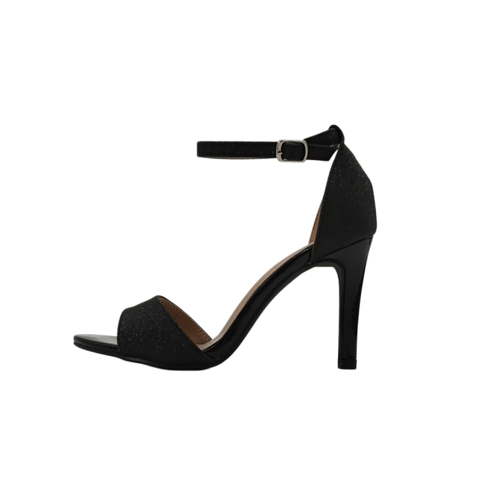 Sandale elegante cu toc 916-32negru [3]