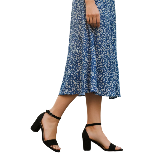 Sandale elegante cu toc 916-15A [2]