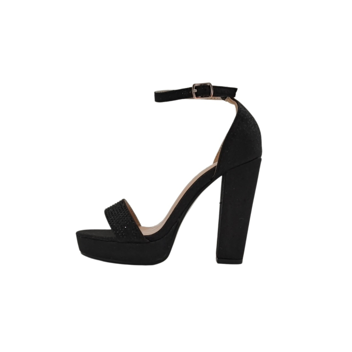 Sandale elegante cu toc 930-2negru [4]