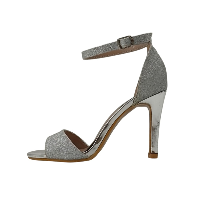 Sandale elegante cu toc 916-32argintiu [3]