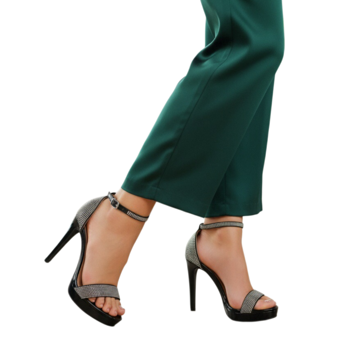 Sandale elegante cu toc 916-52negru [6]