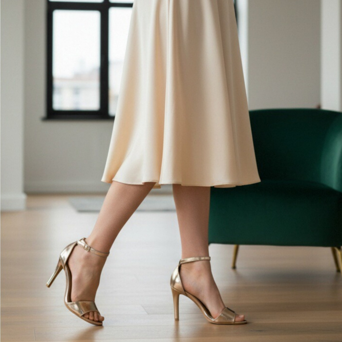 Sandale elegante cu toc 916-30A [5]