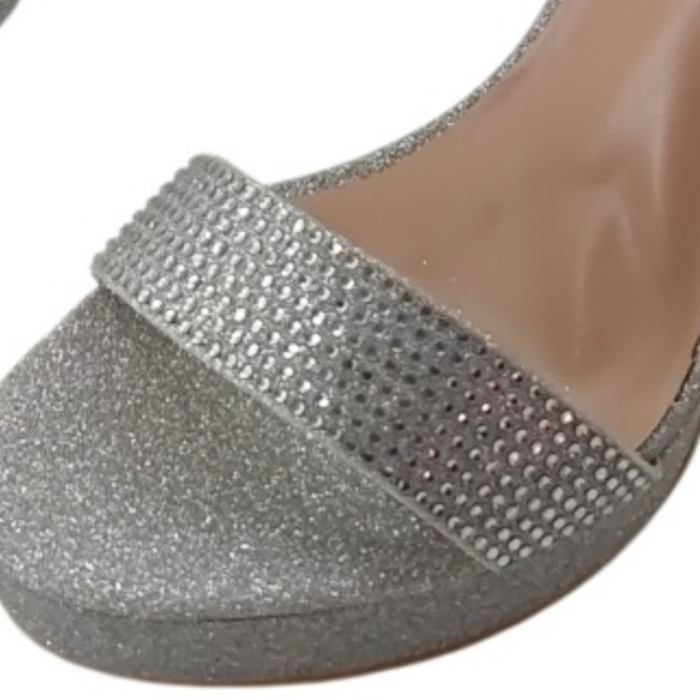 Sandale elegante cu toc 930-2argintiu [3]