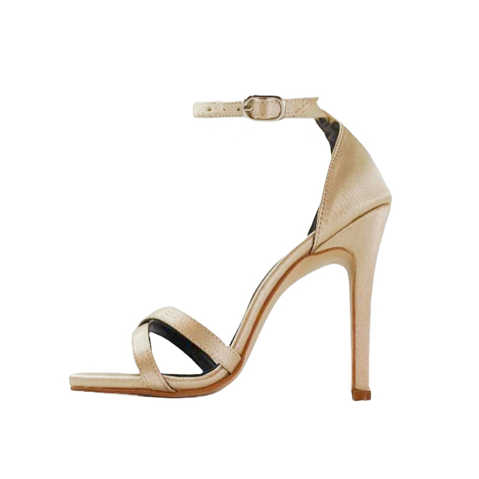 Sandale elegante cu toc 958bej [4]