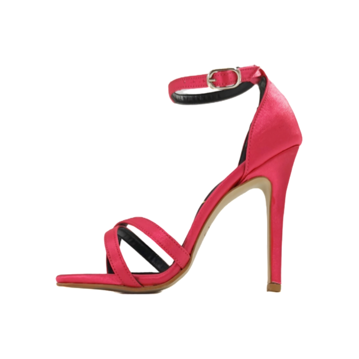 Sandale elegante cu toc 958fucsia [5]