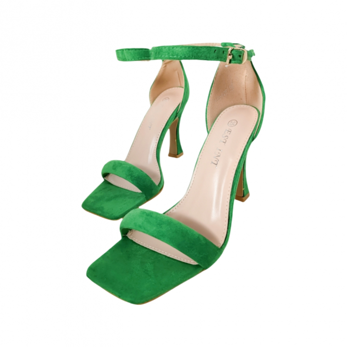 Sandale elegante cu toc A23-528 [1]