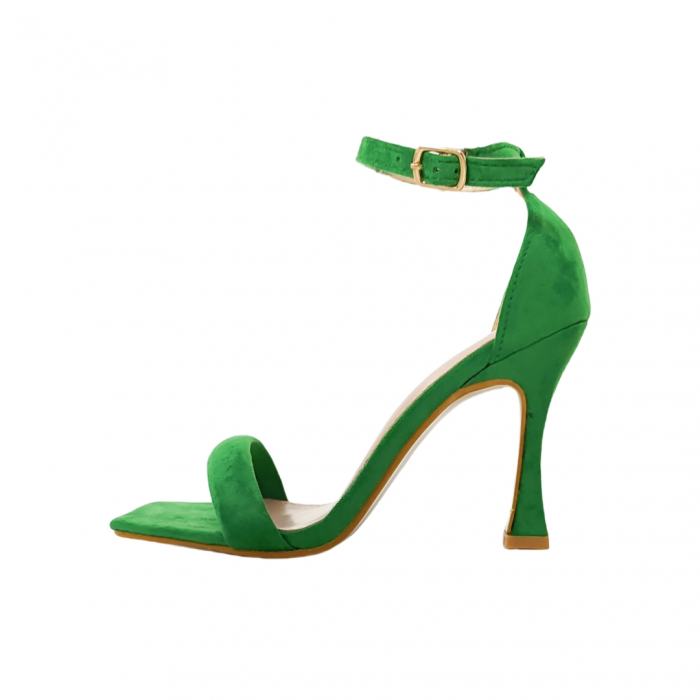 Sandale elegante cu toc A23-528 [2]