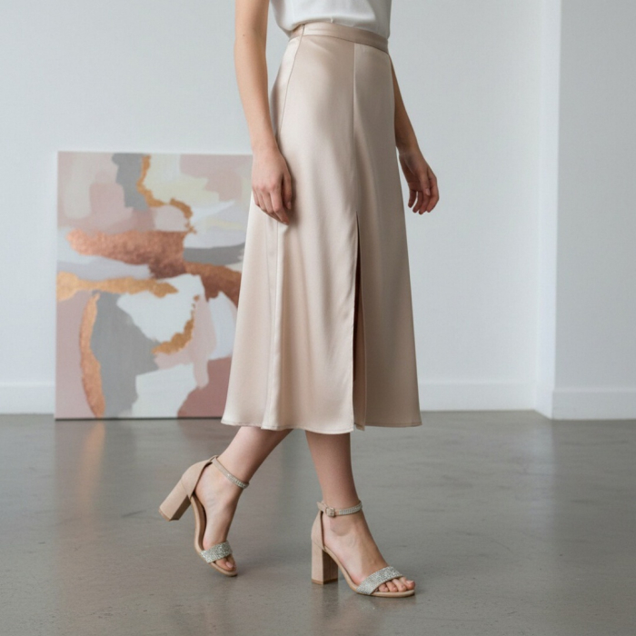 Sandale elegante cu toc 916-6 [4]