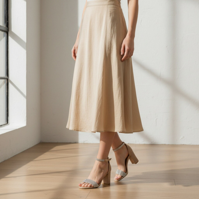 Sandale elegante cu toc 916-6 [5]