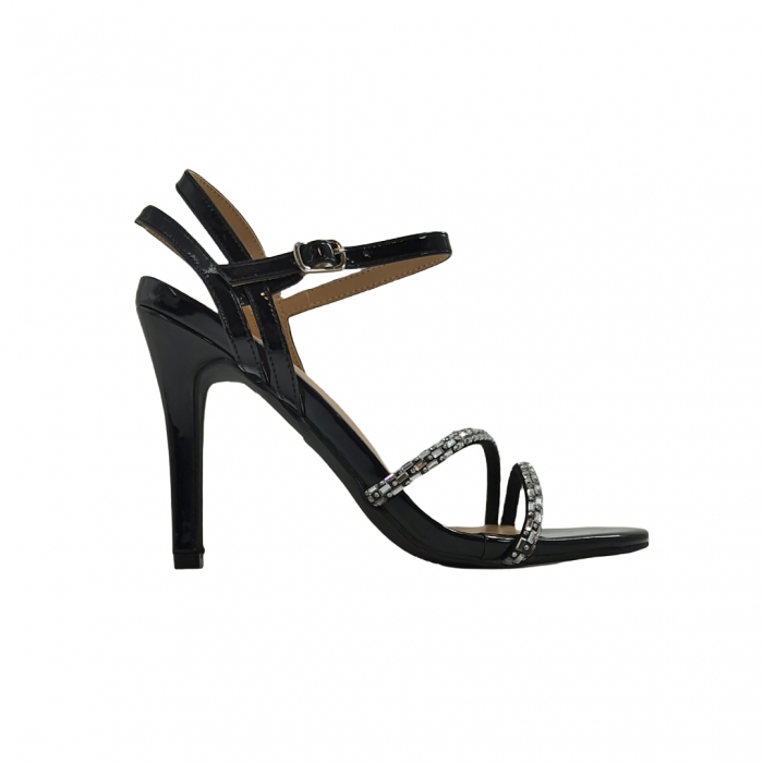 Sandale elegante cu toc K-24 [2]