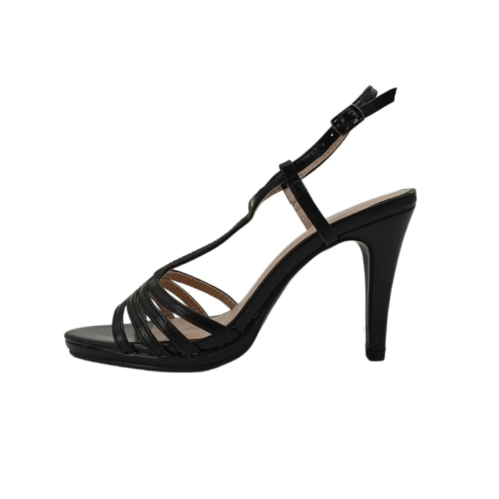 Sandale elegante cu toc 206-9negru [3]