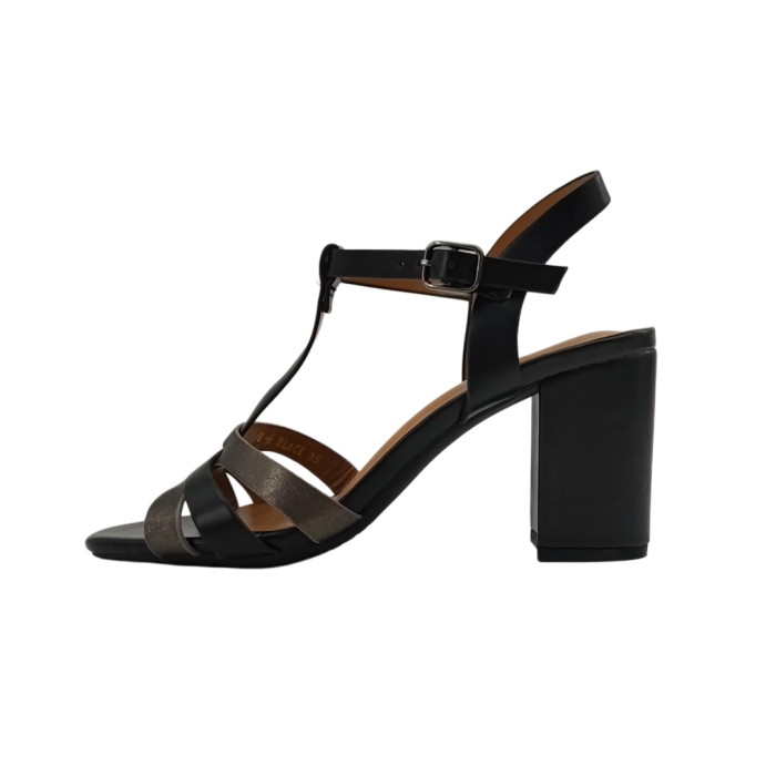 Sandale elegante cu toc MU-2negru [3]