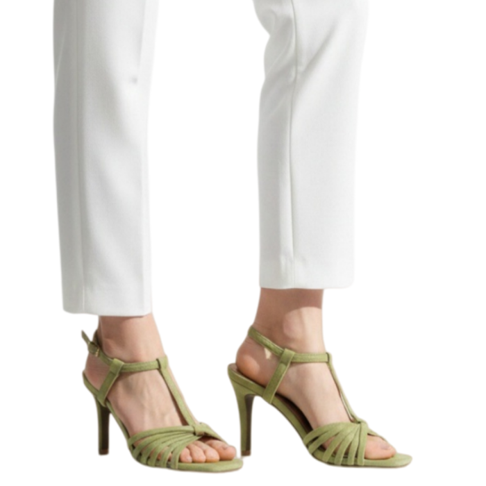 Sandale elegante cu toc MU-5verde [6]