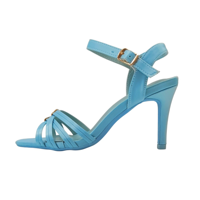 Sandale elegante cu toc MU-6albastru [4]