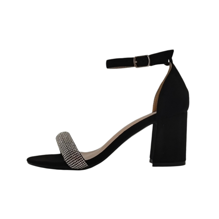 Sandale elegante cu toc X23-326negru [3]