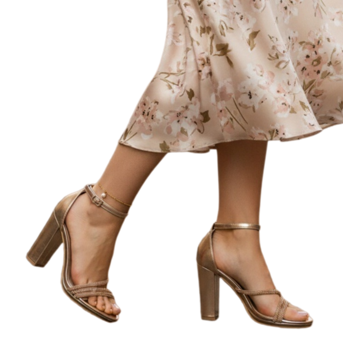 Sandale elegante cu toc YH10-85A [2]