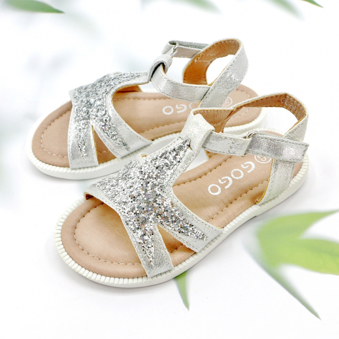 Sandale G611.612silver [4]