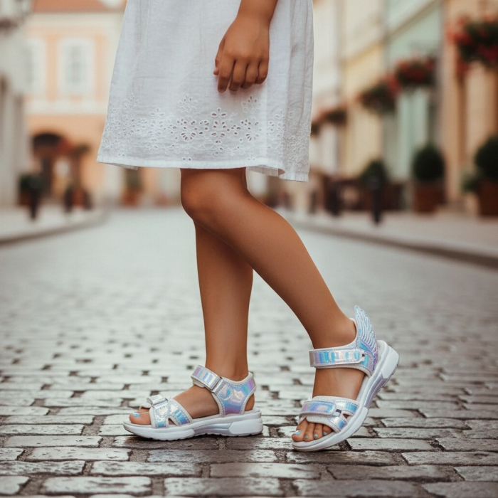 Sandale GX410.411argintiu [7]