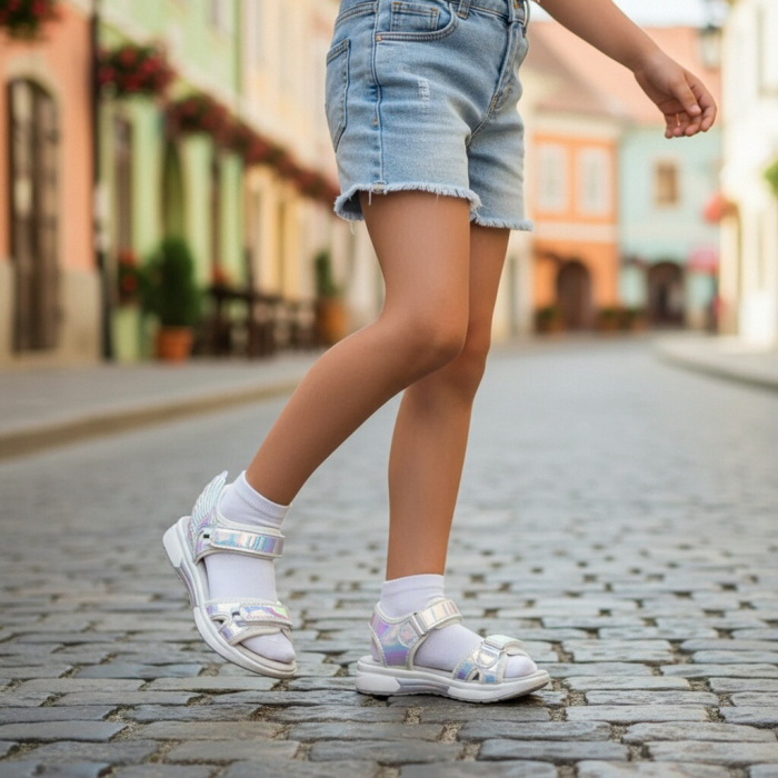 Sandale GX410.411argintiu [4]