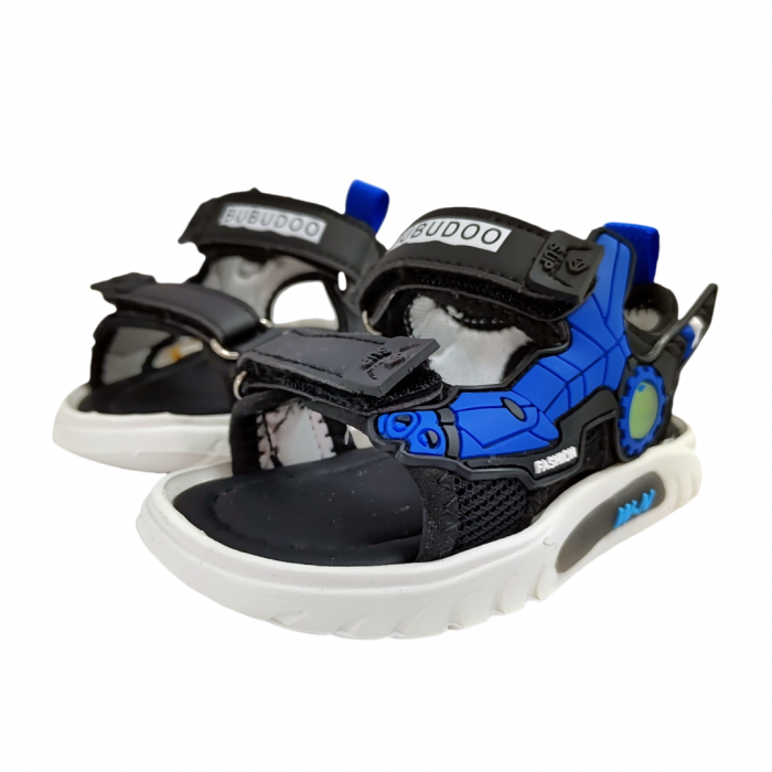 Sandale usoare de vara XA-2505bleumarin [7]