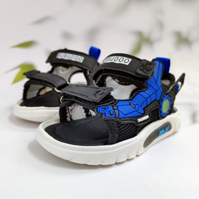 Sandale usoare de vara XA-2505bleumarin [6]