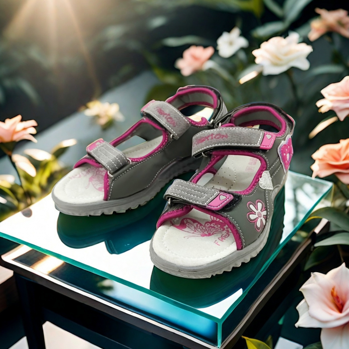 Sandale TGSF026fucsia [1]