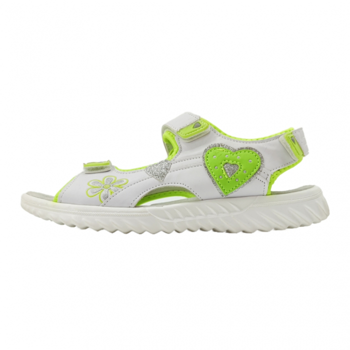Sandale TGSF026alb/neon [2]