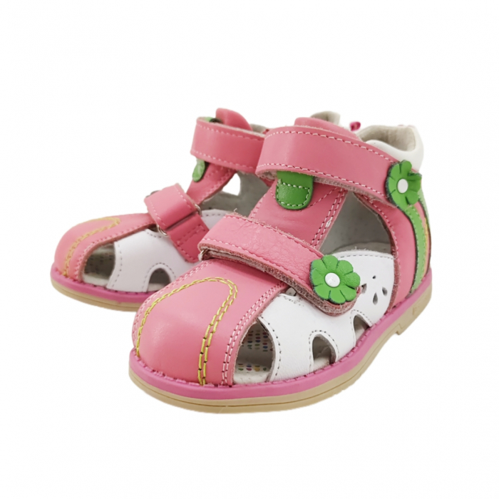 Sandale ortopedice TGSF028fucsia [4]