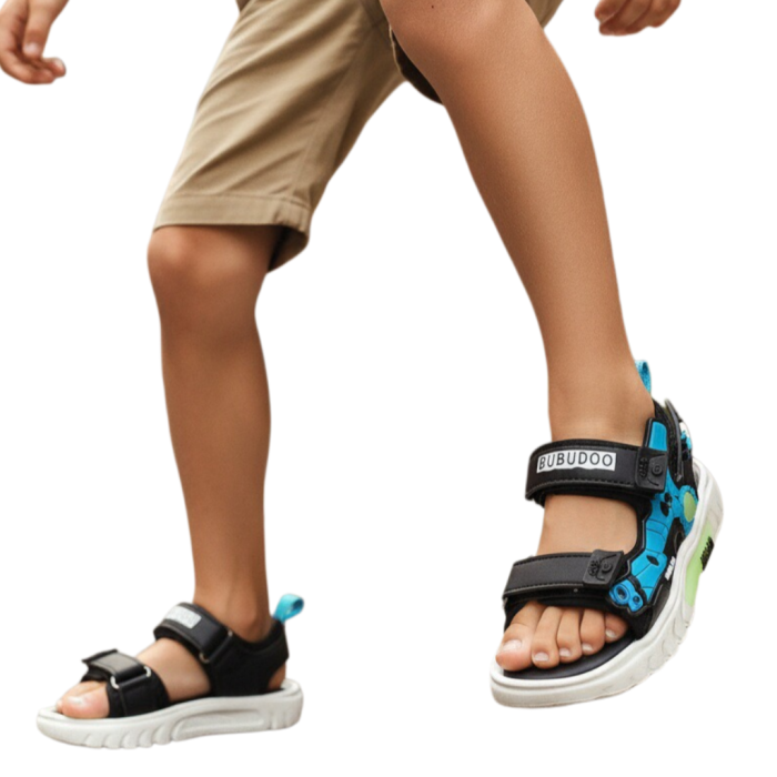 Sandale usoare de vara XA-2505albastru [10]