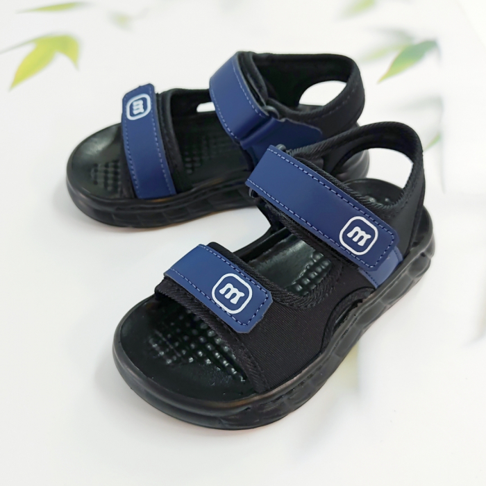 Sandale usoare de vara XA-2512bleumarin [4]