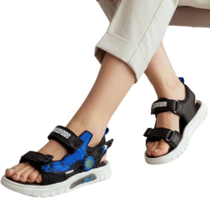 Sandale usoare de vara XA-2505bleumarin [9]