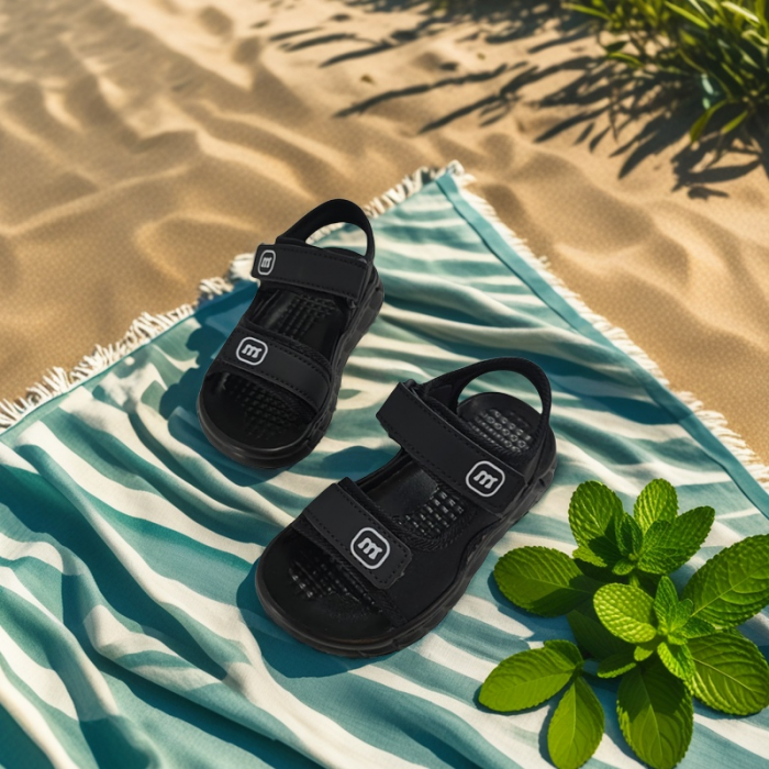 Sandale usoare de vara XA-2512negru [12]