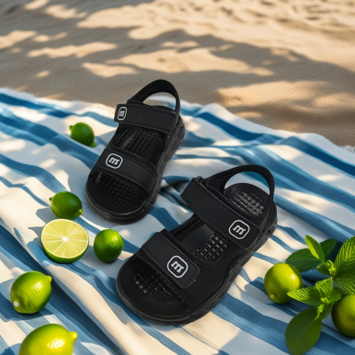 Sandale usoare de vara XA-2512negru [7]