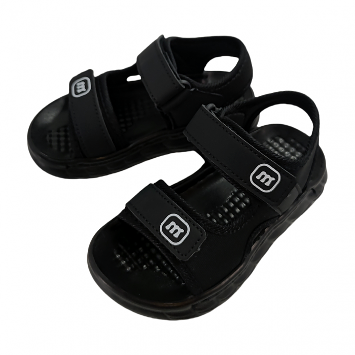 Sandale usoare de vara XA-2512negru [6]